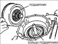  Сборка автоматической коробки передач Kia Clarus