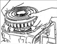  Разборка автоматической коробки передач Kia Clarus