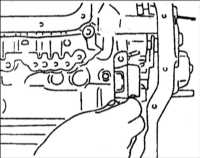 Разборка автоматической коробки передач Kia Clarus