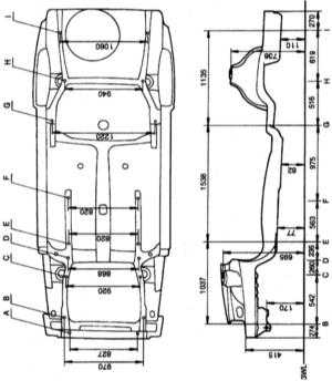  Кузов Kia Clarus