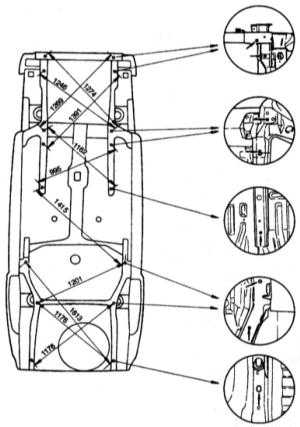  Кузов Kia Clarus