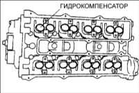  Головка цилиндров Kia Clarus