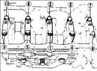  Блок цилиндров Kia Clarus