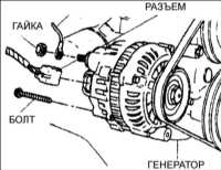  Генератор Kia Clarus