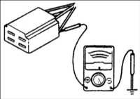  Приборы для проверки элементов электрического оборудования и электрических цепей Kia Clarus