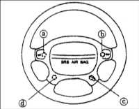 Подушка безопасности (SRS) Kia Clarus